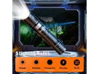 Superfire Lanterna 15W 1500lm Zoom IP44 A2-P50 Superfire Lanterna 15W 1500lm Zoom IP44 A2-P50